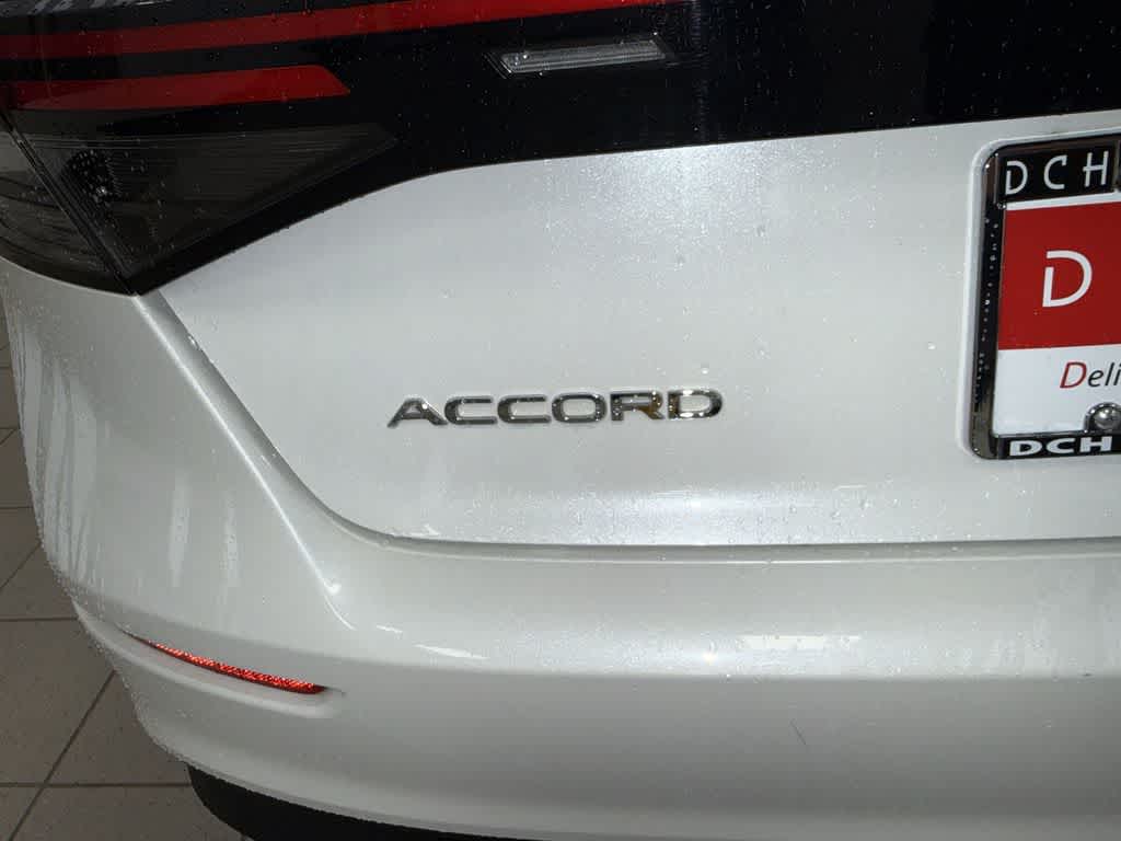 Honda Accord SE 2025