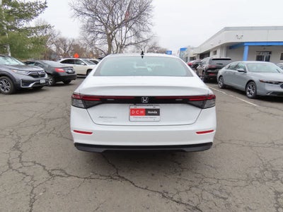 Honda Accord SE 2026