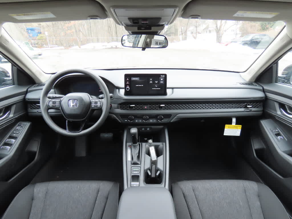 Honda Accord SE 2026
