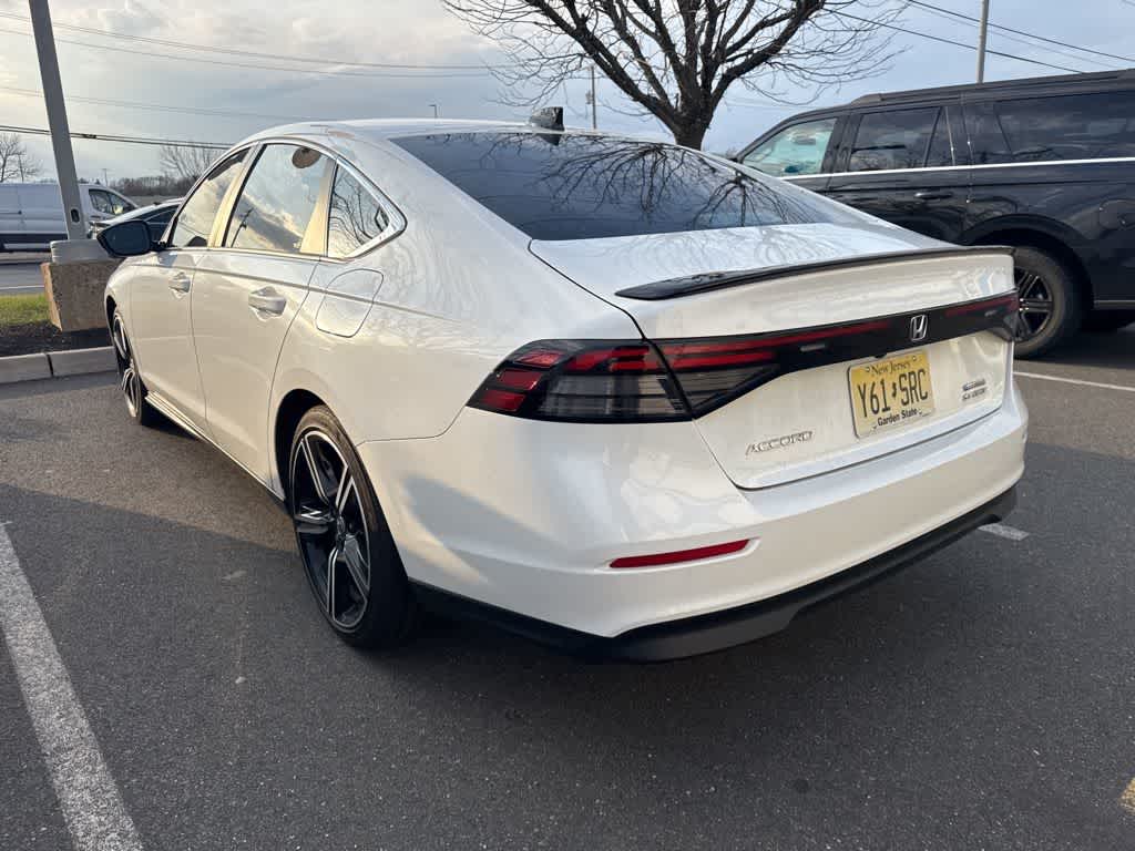 2023 Honda Accord Hybrid Sport