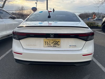 2023 Honda Accord Hybrid Sport