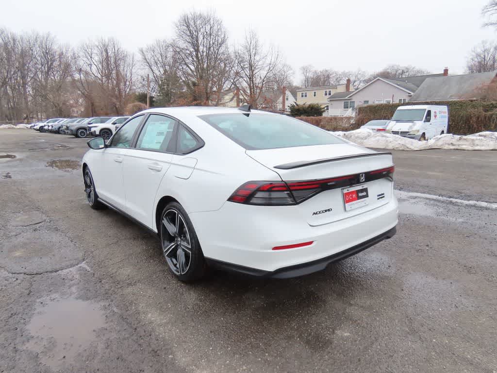Honda Accord Hybrid Sport 2026