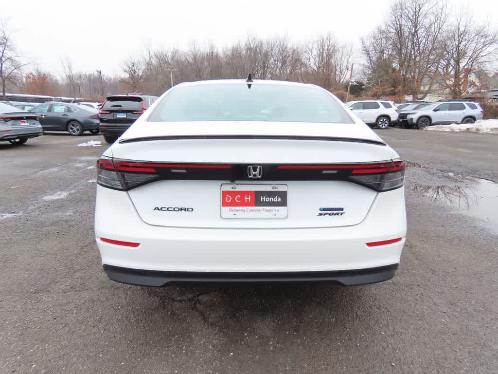 Honda Accord Hybrid Sport 2026