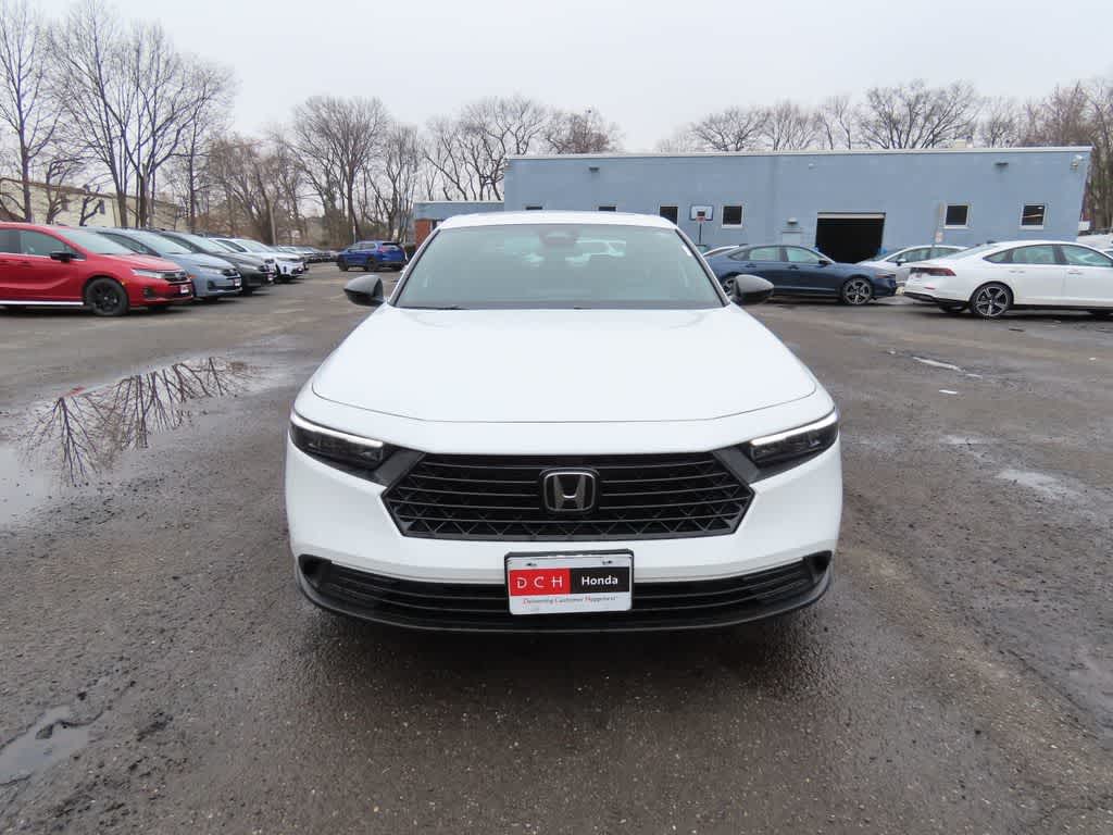 Honda Accord Hybrid Sport 2026