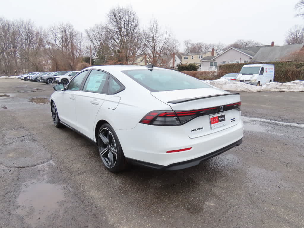 Honda Accord Hybrid Sport 2026