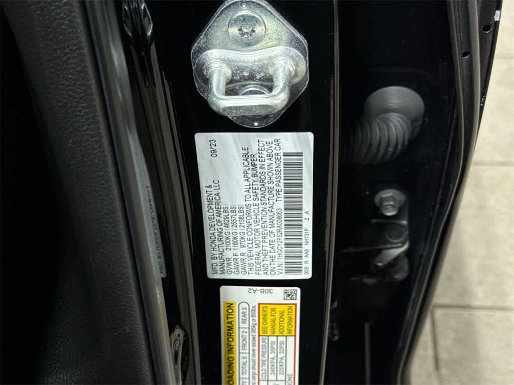 Honda Accord Sport 2024