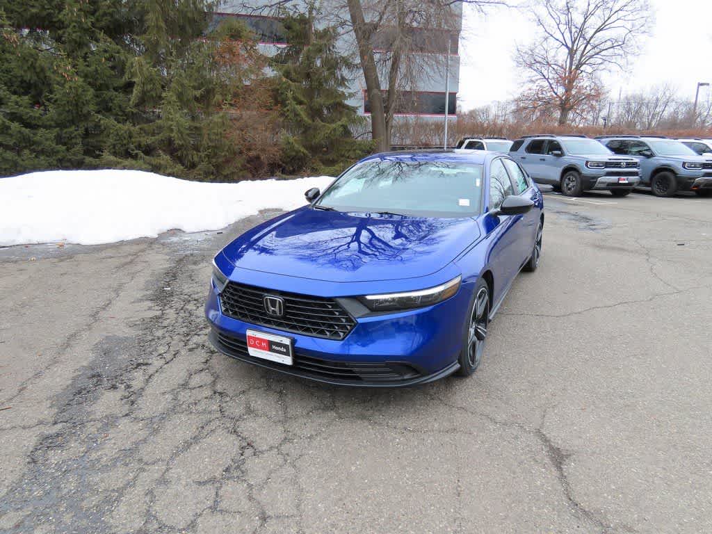 Honda Accord Hybrid Sport 2026