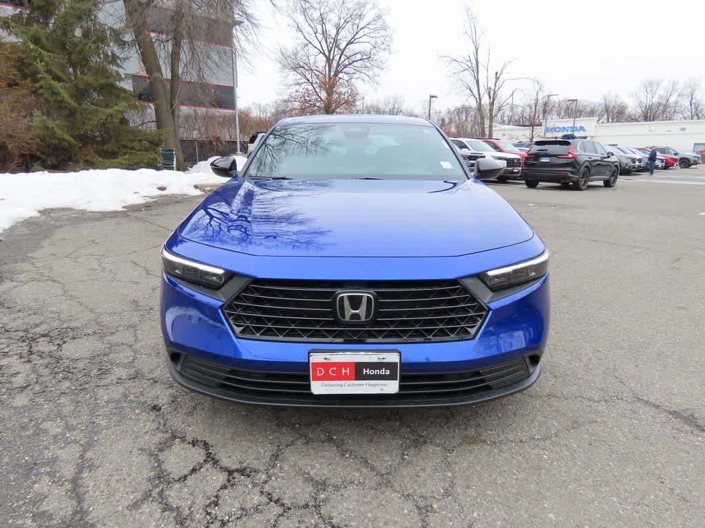 Honda Accord Hybrid Sport 2026