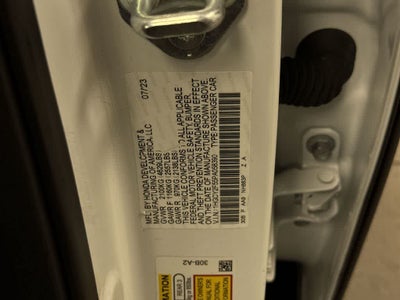 2023 Honda Accord Hybrid Sport