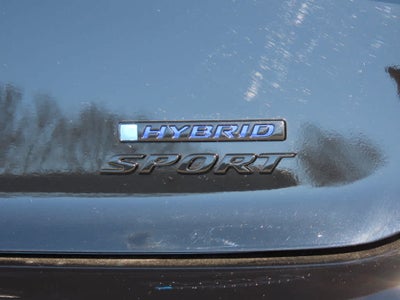 Honda Accord Hybrid Sport 2026
