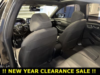 2023 Honda Accord Hybrid Sport