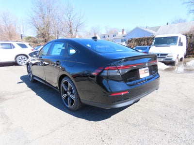 Honda Accord Hybrid Sport 2026