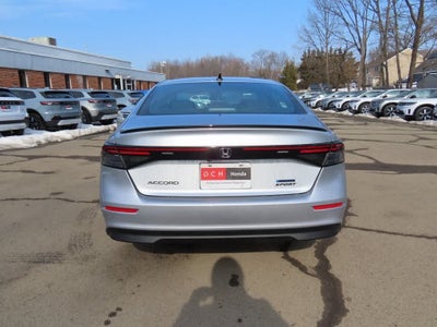 Honda Accord Sport 2026