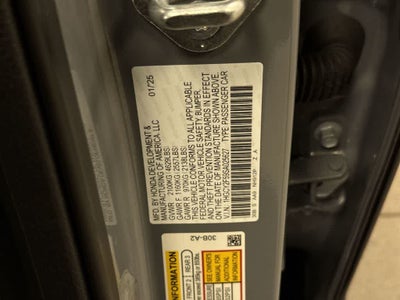 Honda Accord Hybrid Sport 2025