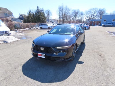 Honda Accord Hybrid Sport 2026