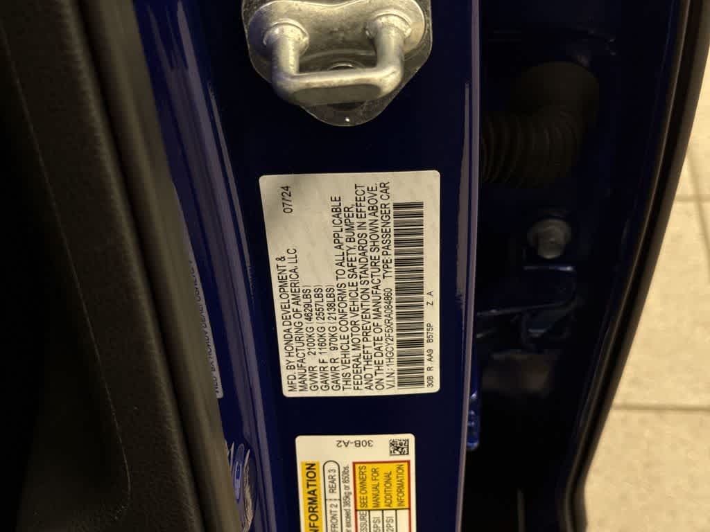 Honda Accord Hybrid Sport 2024