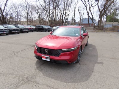 Honda Accord Hybrid EX-L 2026