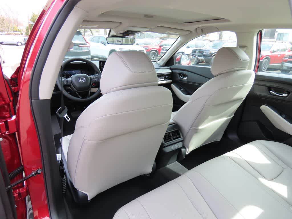 Honda Accord Hybrid EX-L 2026