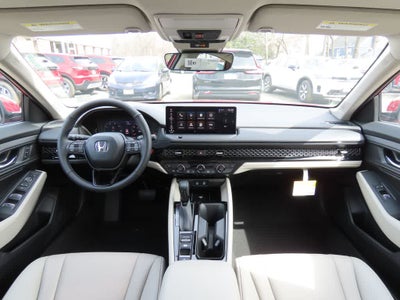 Honda Accord Hybrid EX-L 2026