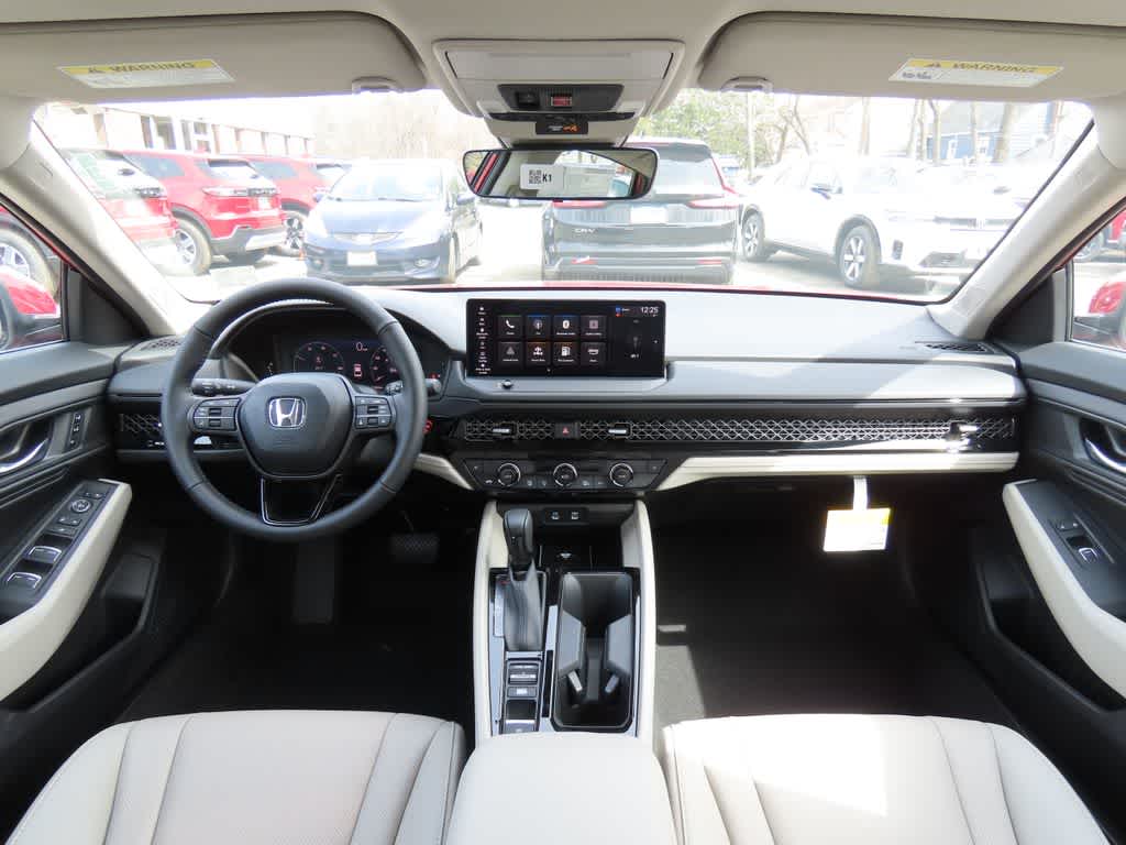 Honda Accord Hybrid EX-L 2026