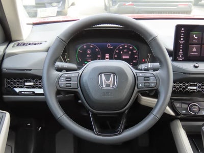 Honda Accord Hybrid EX-L 2026