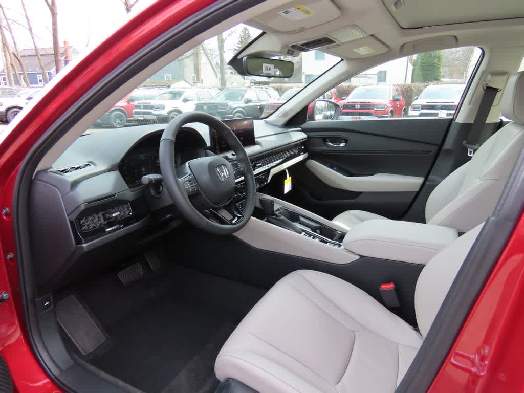 Honda Accord Hybrid EX-L 2026