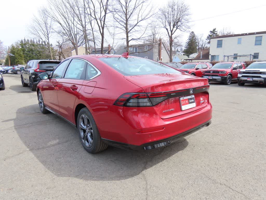 Honda Accord Hybrid EX-L 2026