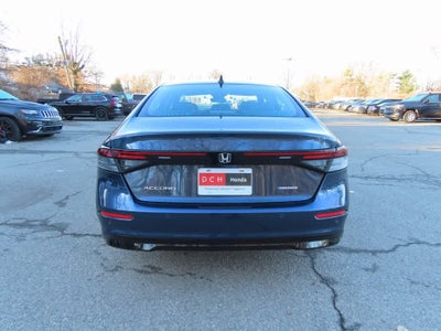 Honda Accord EX-L 2026