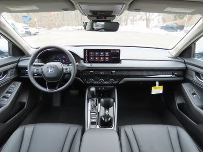 Honda Accord EX-L 2026