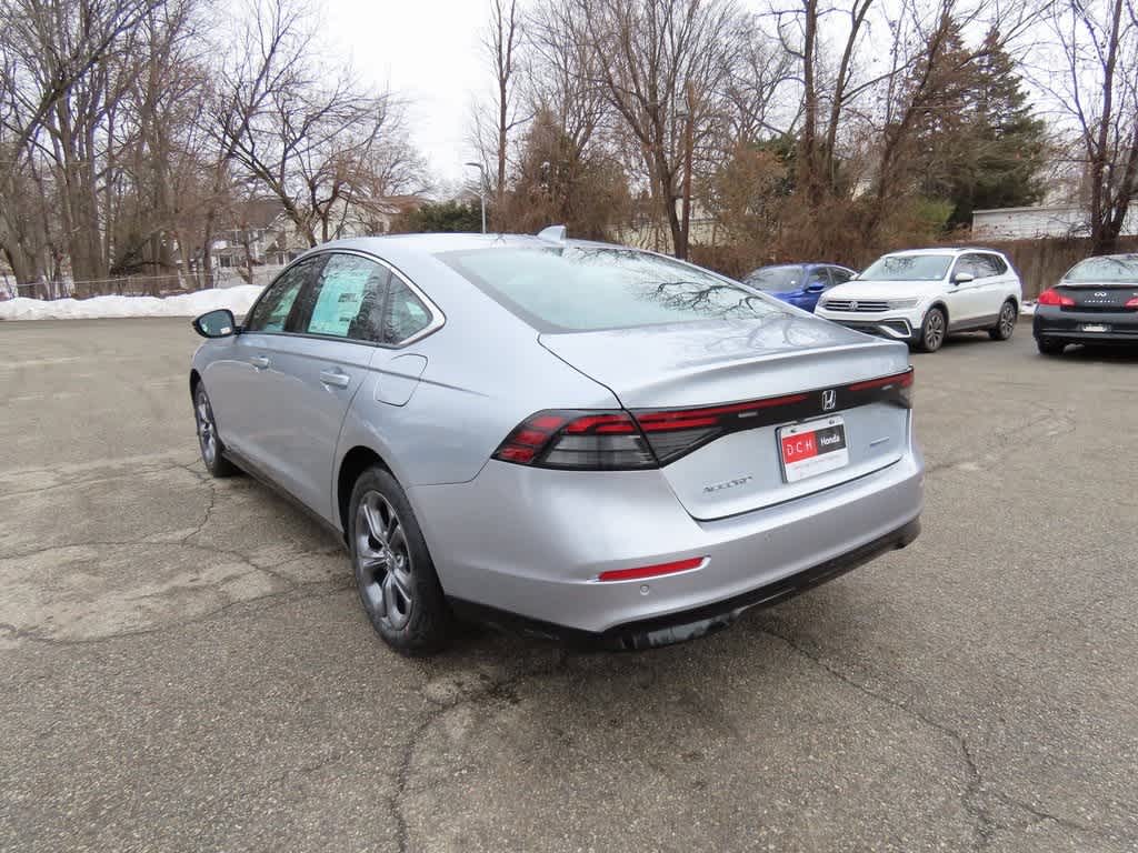 Honda Accord EX-L 2026