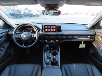 Honda Accord Hybrid EX-L 2026