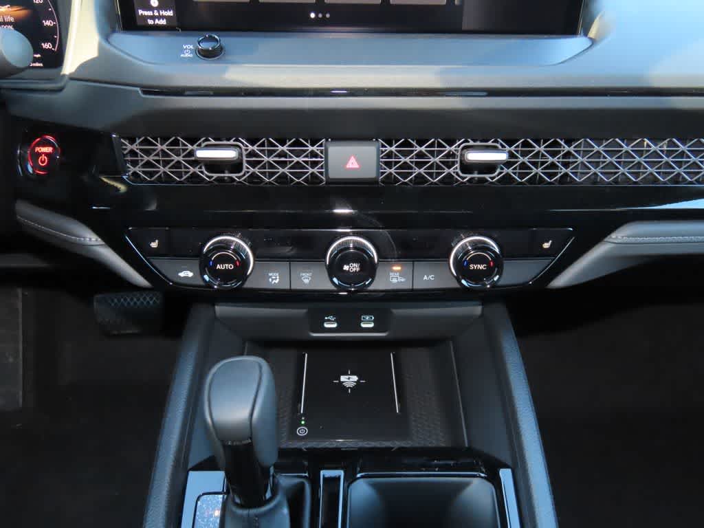 Honda Accord Hybrid EX-L 2026