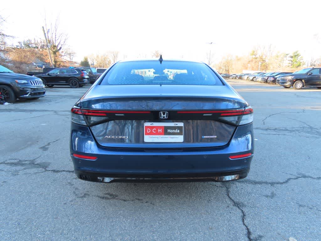 Honda Accord Hybrid EX-L 2026
