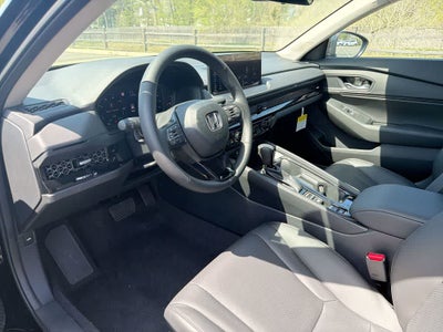 Honda Accord Hybrid EX-L 2026