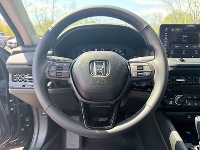 Honda Accord Hybrid EX-L 2026