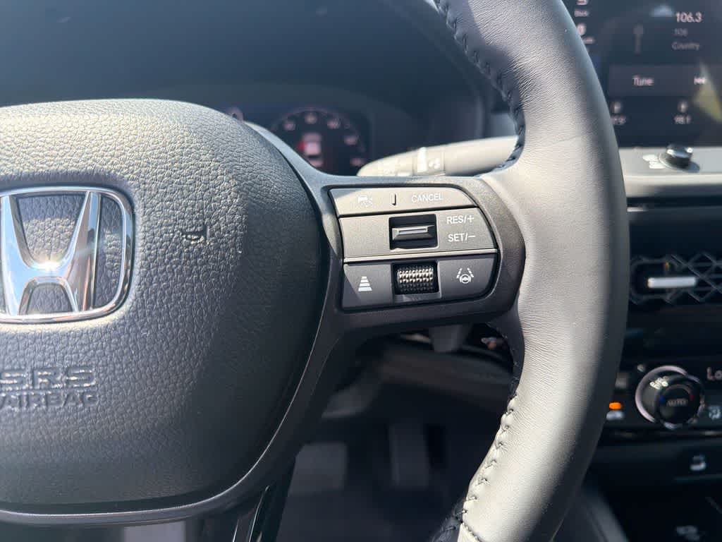 Honda Accord Hybrid EX-L 2026