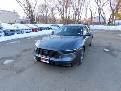Honda Accord Hybrid EX-L 2026