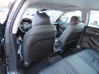 Honda Accord Hybrid EX-L 2026