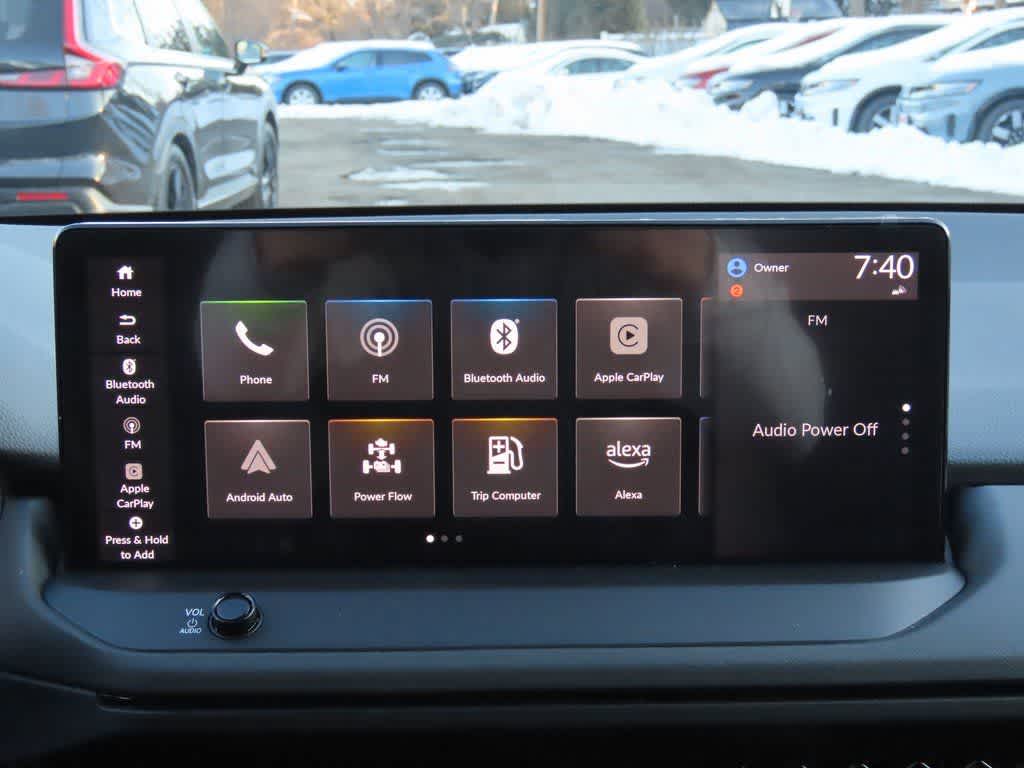 Honda Accord Hybrid EX-L 2026