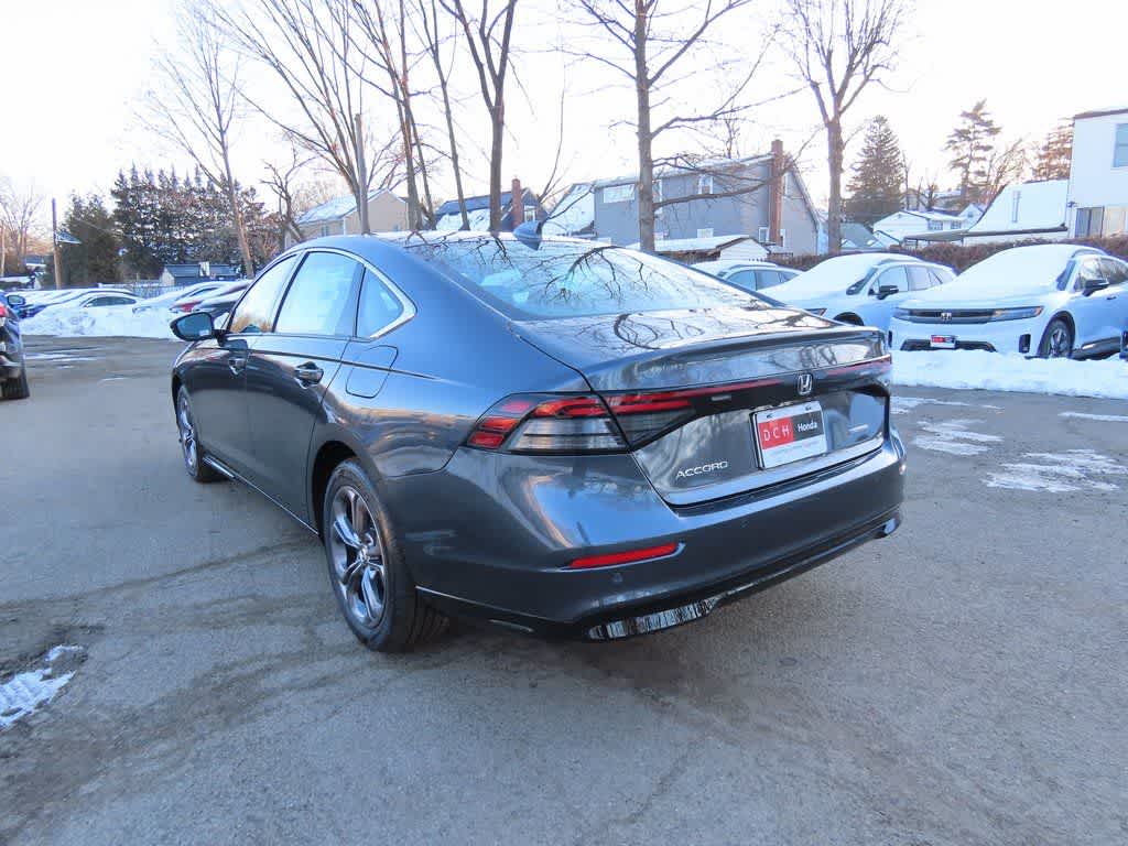 Honda Accord Hybrid EX-L 2026