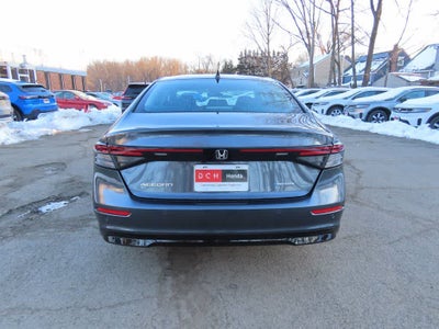 Honda Accord Hybrid EX-L 2026