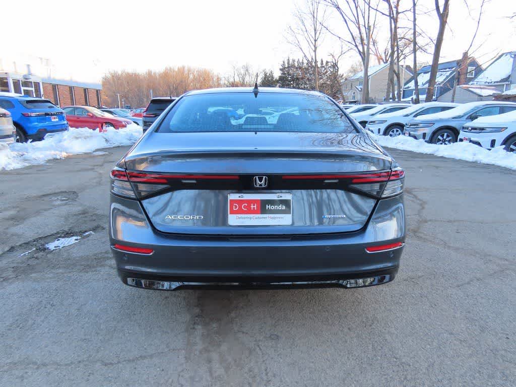 Honda Accord Hybrid EX-L 2026