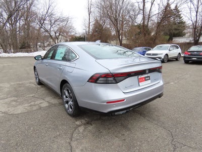 Honda Accord Hybrid EX-L 2026