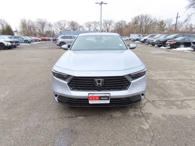 Honda Accord Hybrid EX-L 2026