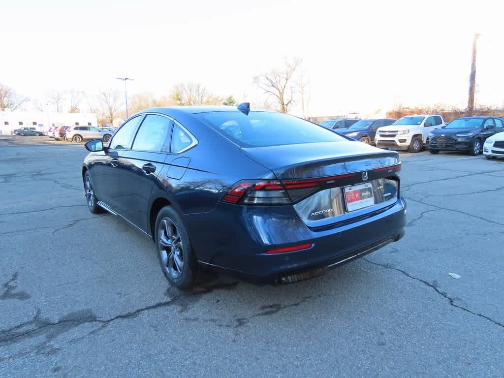 Honda Accord EX-L 2026