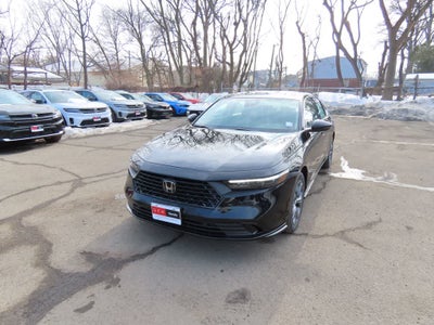 Honda Accord Hybrid EX-L 2026