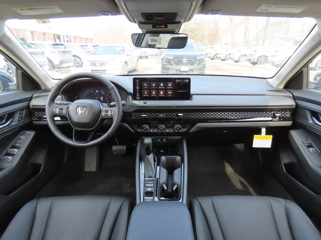Honda Accord Hybrid EX-L 2026