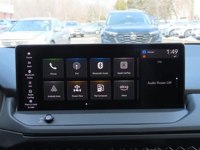 Honda Accord Hybrid EX-L 2026