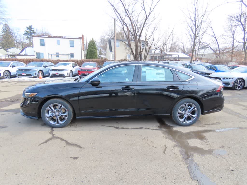 Honda Accord Hybrid EX-L 2026