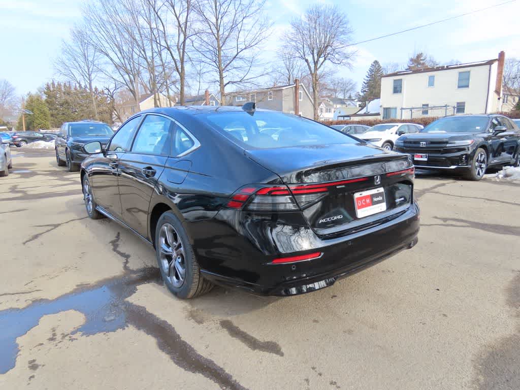 Honda Accord Hybrid EX-L 2026